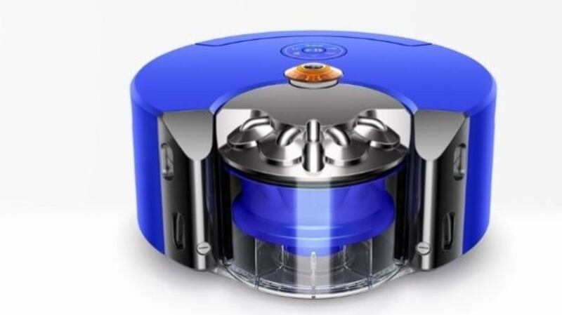 The Dyson 360 Heurist robot vacuum cleaner  is one of the smartest out there.