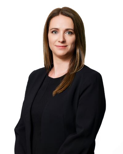 William Fry partner Maire O'Neill. 'The energy, infrastructure and utilities sector accounted for less than 10% of Irish M&A by deal volume and value in 2023, but we expect to see a sharp uptick in the near future'