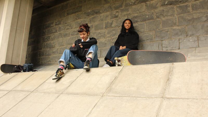 Aoife Moiselle and Chelo Del Rosario