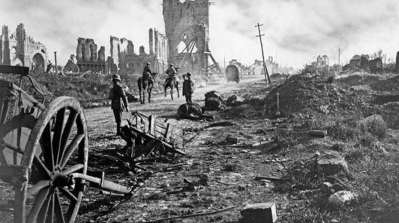 Ypres: “Our Irish regiments in France are now, as ever, an honour to Ireland”