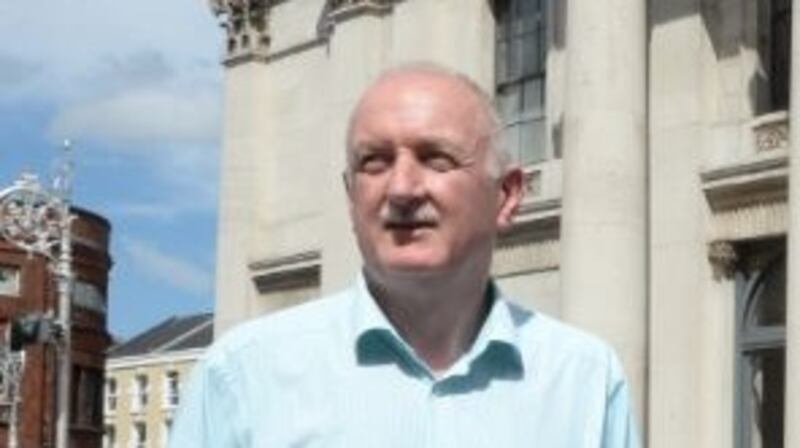 Independent councillor Nial Ring has been elected as the new Lord Mayor of Dublin. Photograph: Cyril Byrne