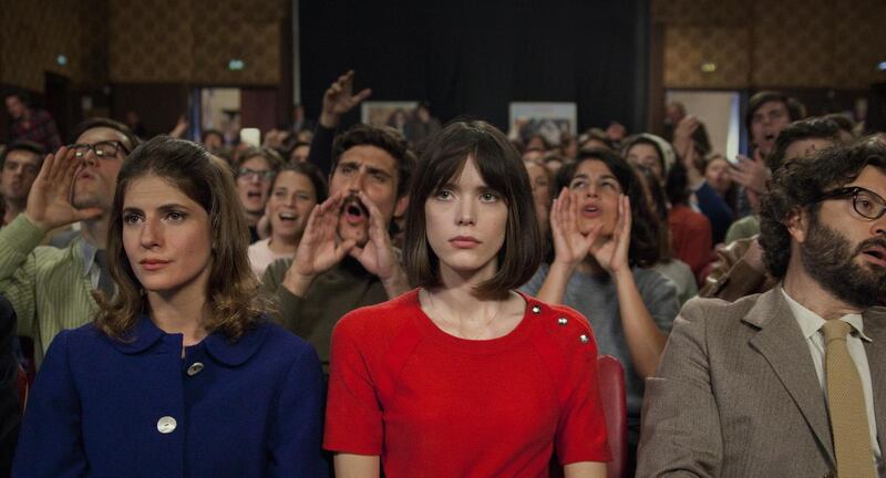 Art house: Stacy Martin in Redoubtable, Michel Hazanavicius’s study of Jean-Luc Godard’s second marriage