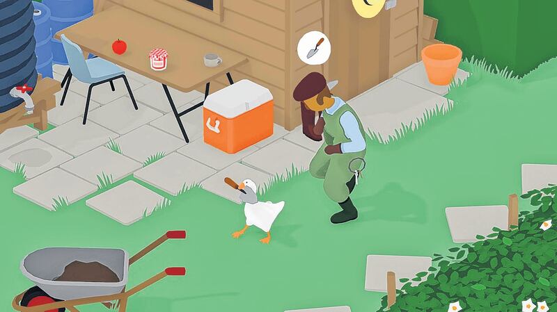 Untitled Goose Game is a comically charming puzzle game.