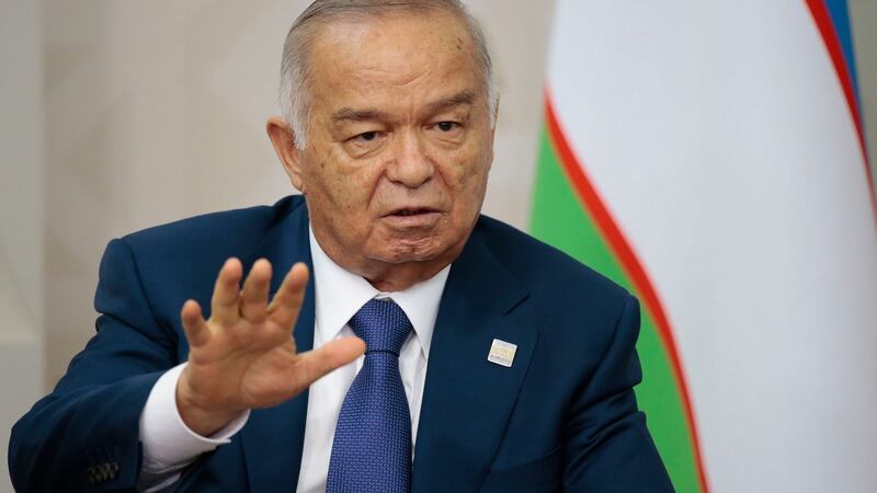 Uzbekistan’s former president Islam Karimov. Whoever takes his place will be less skilled and experienced but is unlikely to be less ruthless. File photograph: AP Photo/Ivan Sekretarev