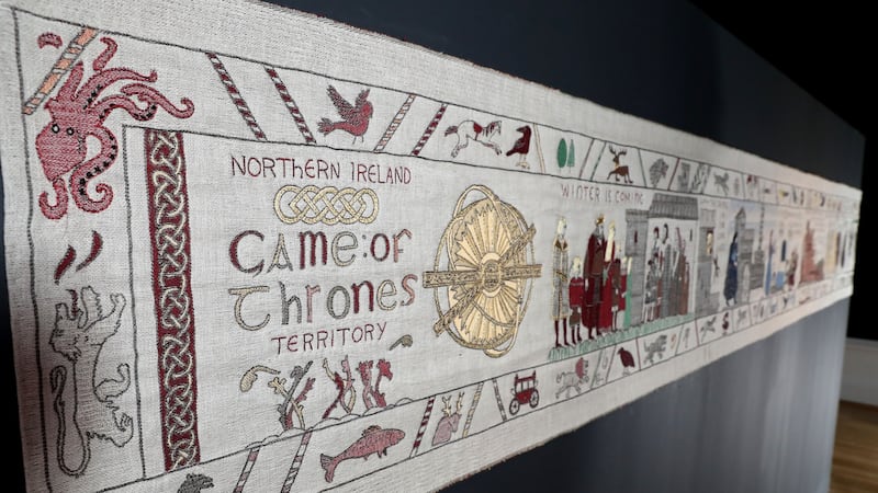 The Game of Thrones Tapestry