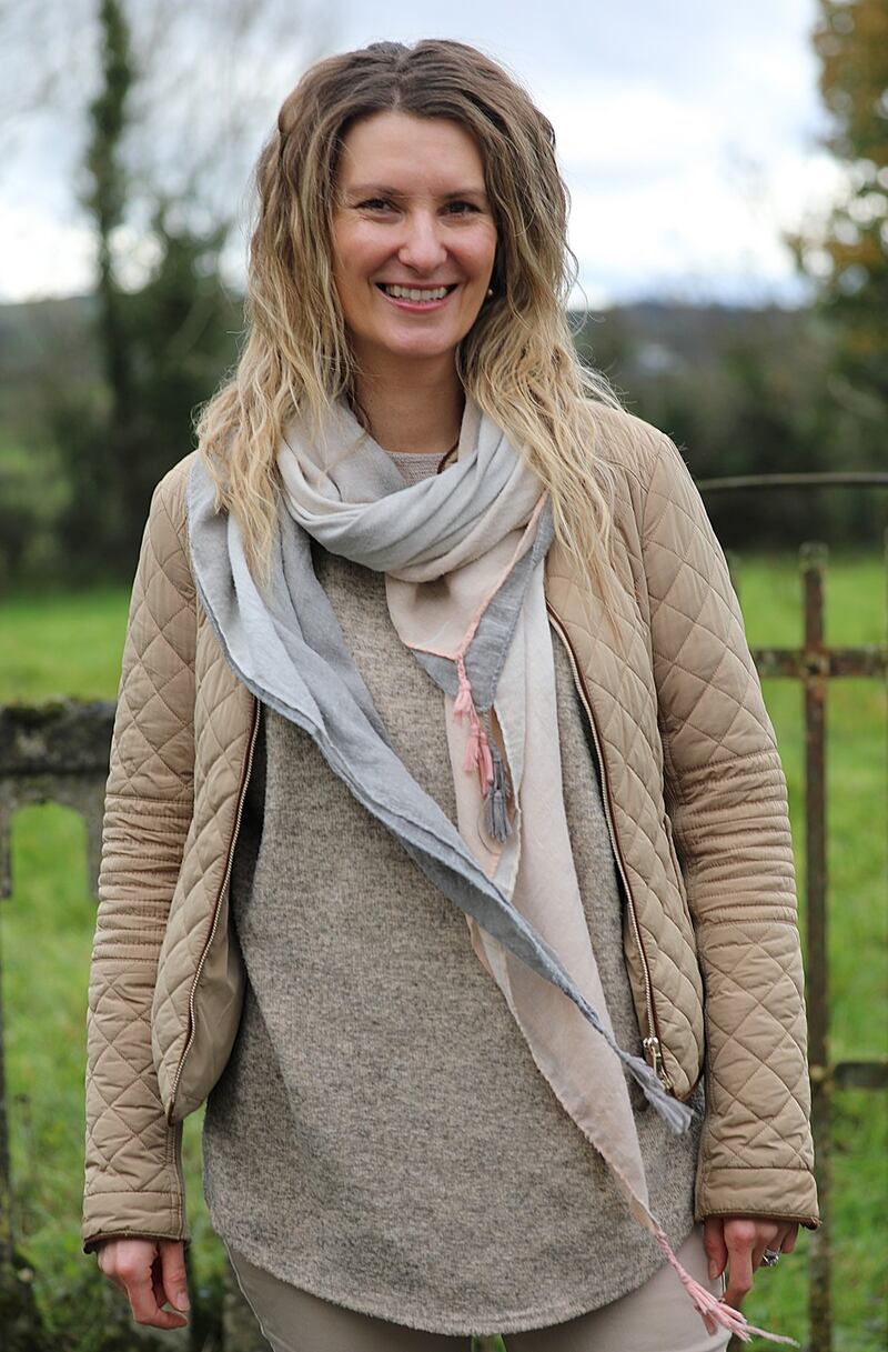 Kasia O’Reilly manufactures her own beauty products under the label Sana Naturals. Photograph: Lorraine Teevan