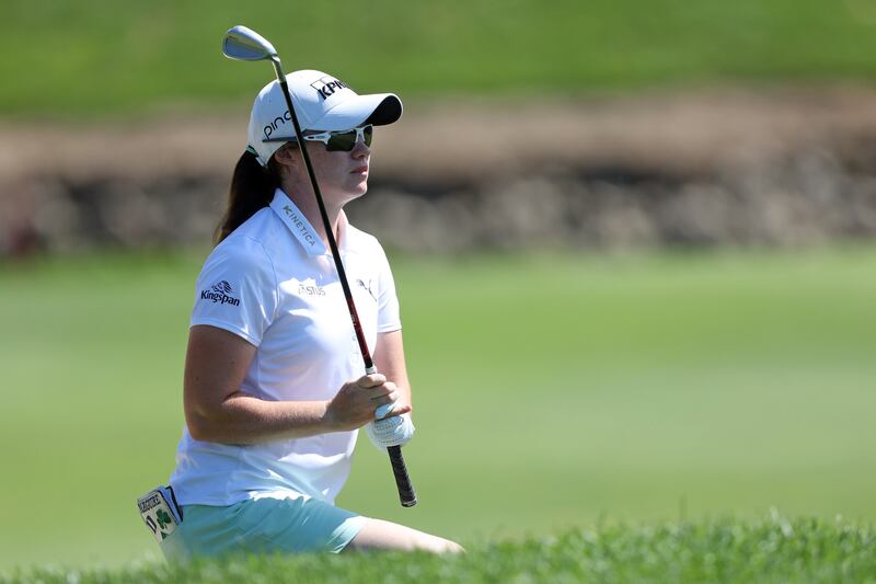Leona Maguire plays in Portland before returning home for the Irish Open. Photograph: Jorge Lemus/NurPhoto via Getty Images