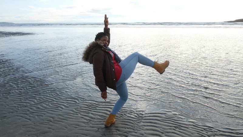 Mariama. Photograph: William Bock