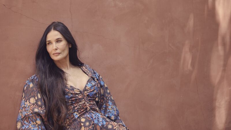 Demi Moore. Photograph: Ramona Rosales/The New York Times