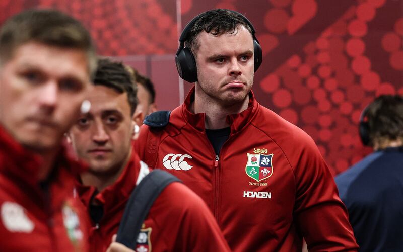 James Ryan will start the third Test in Sydney as the Lions look to complete a series clean sweep over Australia. Photograph: Billy Stickland/Inpho