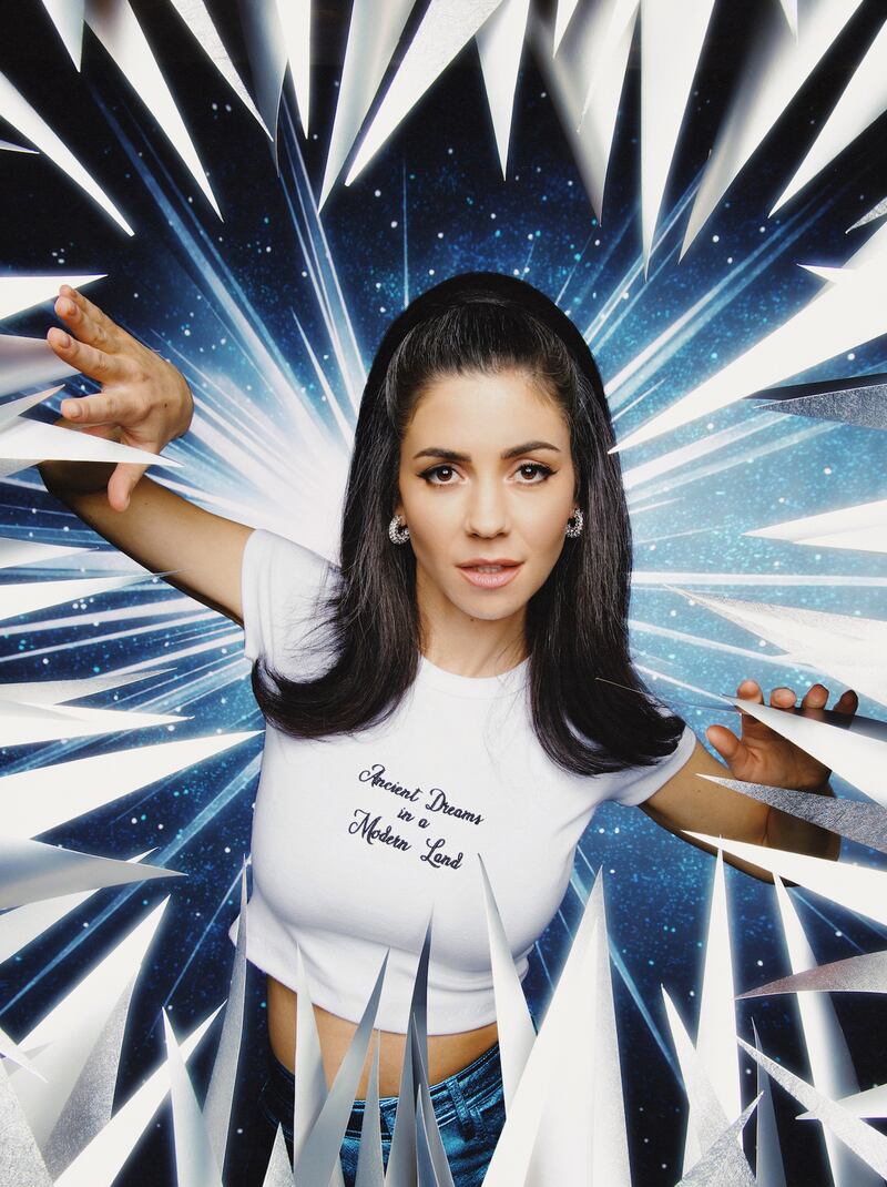 Marina: ‘I have chosen a certain type of career that I feel suits my personality’
