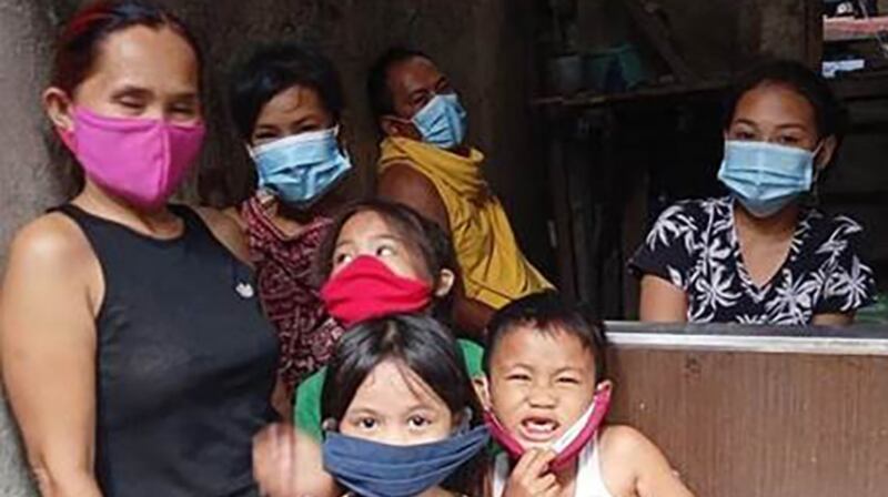 Masks and face shields are not even a debate for people outside their homes says Gavan Kennedy, who is soending the pandemic in the Philippines