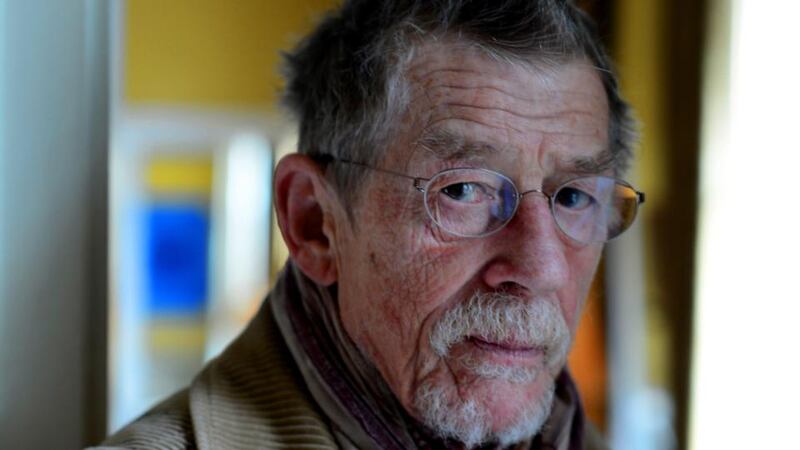 Actor John Hurt, who died in January. Photograph: Cyril Byrne