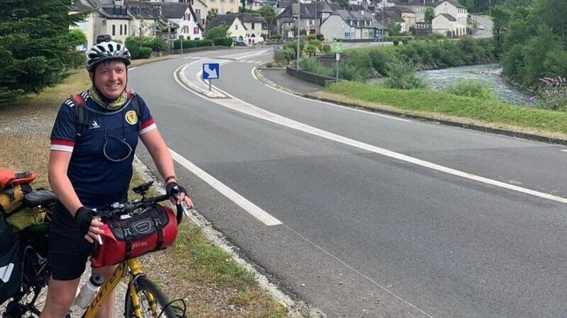 Alisdair Anderson in the Pyrenees