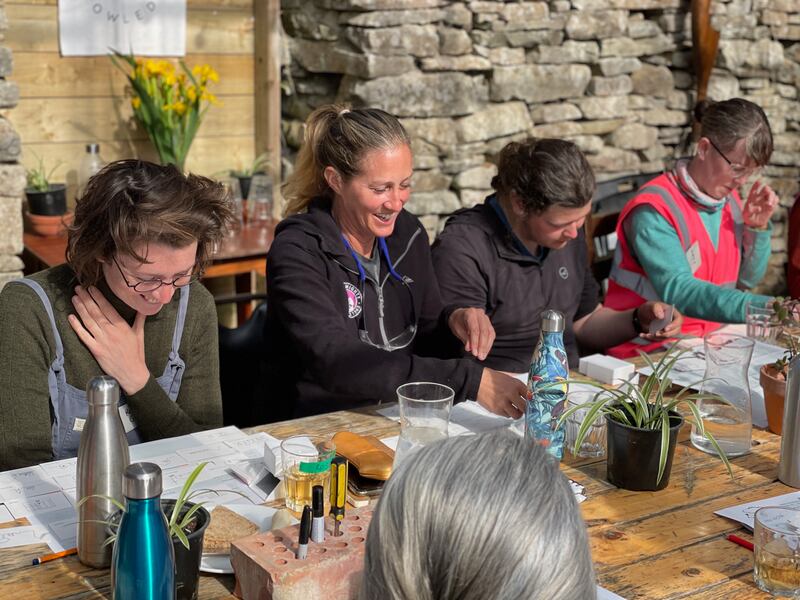 Classroom sessions at Common Knowledge. Photograph: Common Knowledge