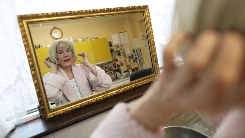 ‘I find meditation helps me mentally. It gives me the strength to remain positive’