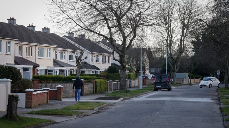 Coolmine Boulevard near Blanchardstown village. Photograph: Crispin Rodwell/The  Irish Times