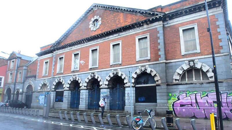 Iveagh Markets in the Liberties area of Dublin. Photograph: Bryan O’Brien / The Irish Times