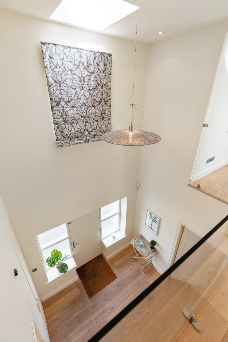 Hallway from landing