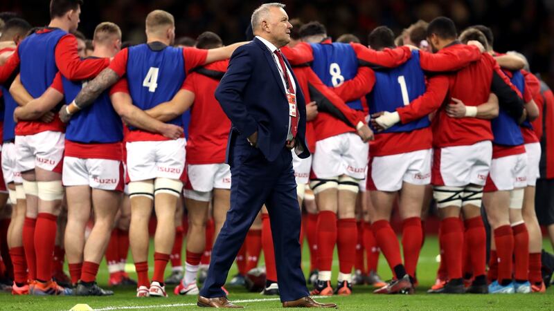Wayne Pivac’s Wales tenure started with  a 42-0 win over Italy. Photograph: David Davies/PA