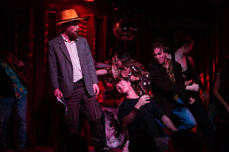 Jezahel, a play about rave culture written by Malachy Duggan and directed by Emily Ahern