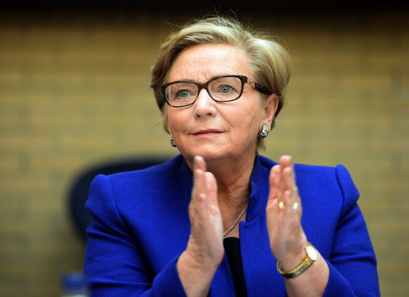 Former minister for justice Frances Fitzgerald. Photograph: Eric Luke