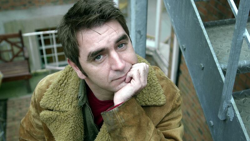 Sean O’Reilly: The poetic derangement captured in this novel opened my eyes to what fiction could do. The Ginger Man ruined me to the core. Photograph: Brenda Fitzsimons