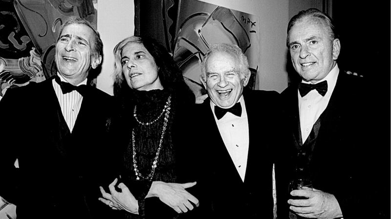 Gay Talese, Susan Sontag, Norman Mailer and Gore Vidal. Photograph: Richard Corkery/NY Daily News via Getty