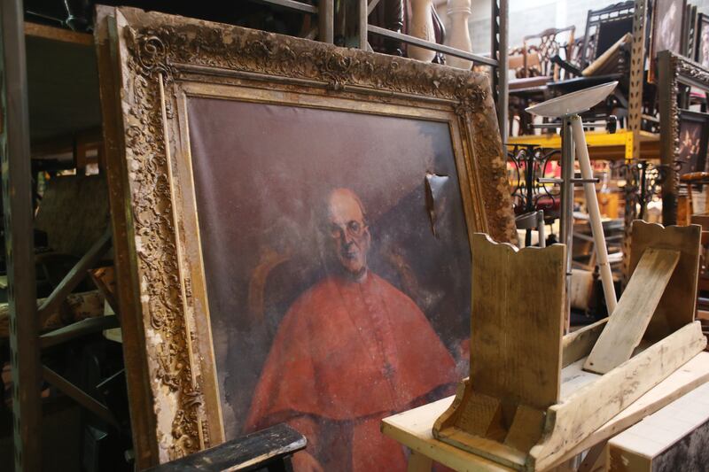 'Some people see this store as a millstone, but this is the material that is part of the Abbey history but also the story of Ireland'