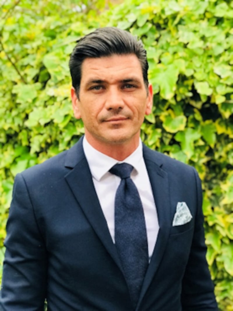 Jamie Belton, general manager of The Ivy Dawson Street.