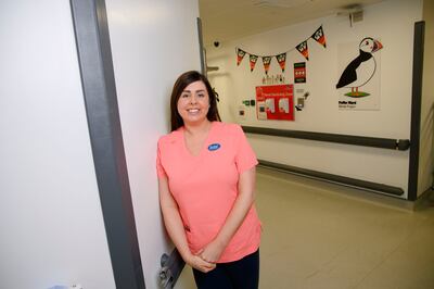 Griffin believes there is growing awareness of the importance of play within Cork University Hospital. Photograph:  Daragh Mc Sweeney/Provision
