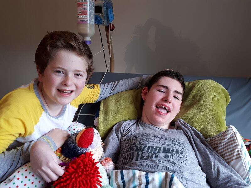 Declan and Brendan Bjorn.