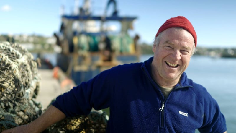 Johnny Walsh in Tarrac na Farraige on RTÉ 