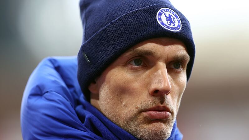 Chelsea Manager  Thomas Tuchel. Photograph: Michael Steele/PA Wire