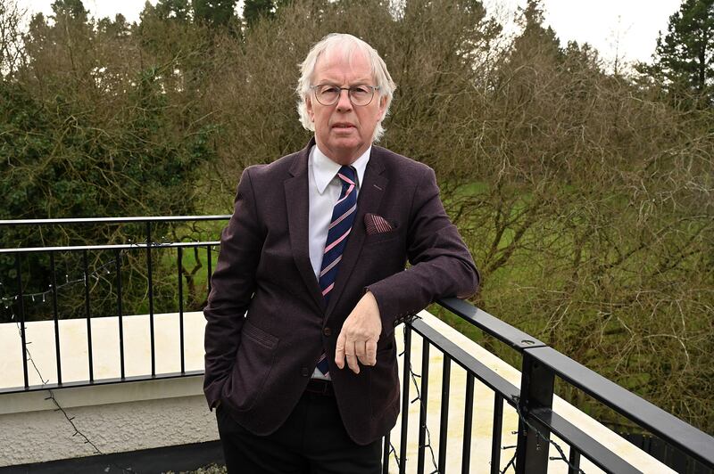 Eamonn Mallie: His book launch was 'probably one of the biggest book launches ever in Belfast'. Photograph: Arthur Allison/Pacemaker Press. 