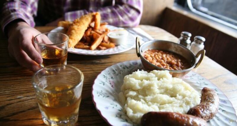 A spokeswoman for the tourism body said pubs and bars would be required to serve a ‘substantial meal’ to customers. Photograph: iStock