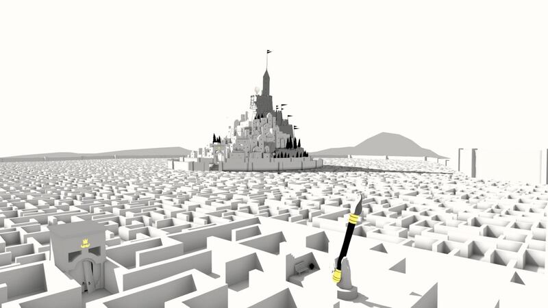 Unfinished Swan: you paint your way through the world, chasing a mysterious swan through castles, rivers, and labyrinths in a universe of art and joy.