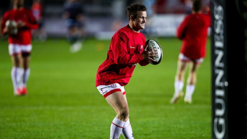 Ulster’s Billy Burns is included in Ireland’s latest squad. Photograph: Inpho