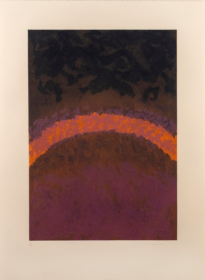 Aurora Boeralis II by Anne Madden