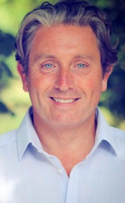 Irish tech entrepreneur Brendan Morrissey.