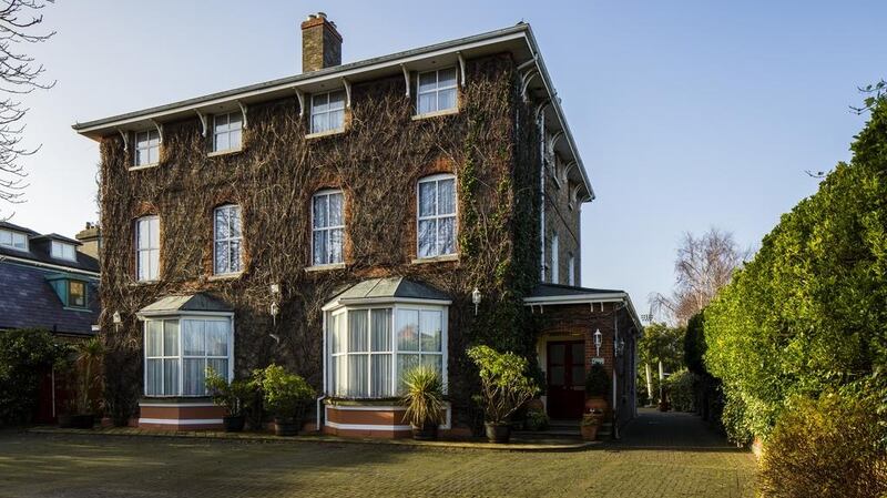 Aberdeen Lodge in Dublin 4 is due to be repossessed on Thursday morning.