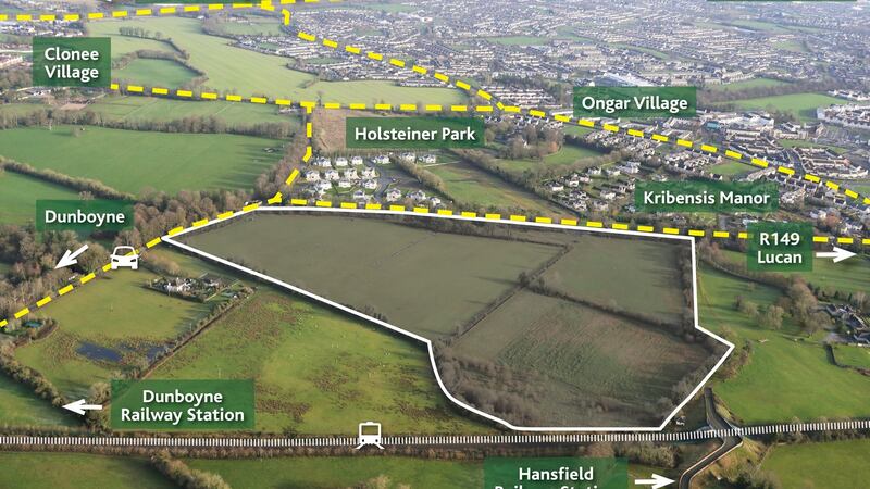 39 acres in Dunboyne, Co Meath