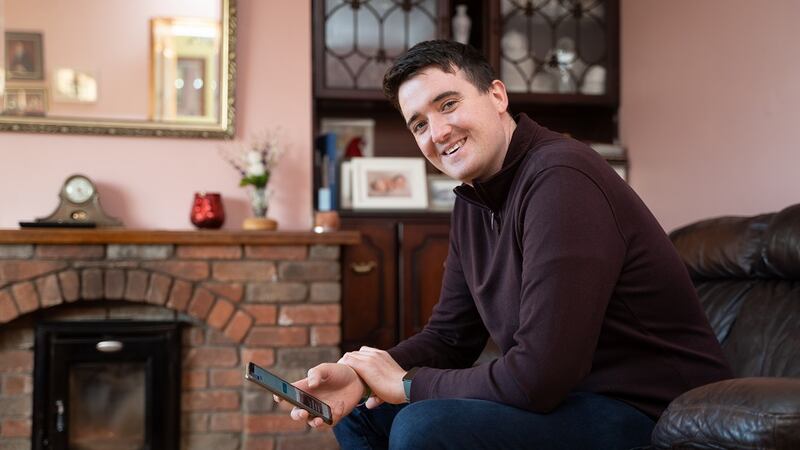 ‘I thought I’d be a big high roller,’ Fagan says of his risk level when it comes to investing. ‘Turns out I was low risk. I was amazed but the more I thought about it the more I realised that’s actually right’