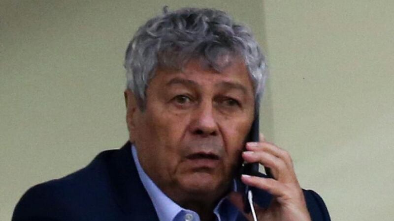 Turkey appointed 72-year-old Mircea Lucescu as their head coach in July. His first job in international management came in 1981, precisely half his lifetime ago. Photograph: AFP/Getty Images