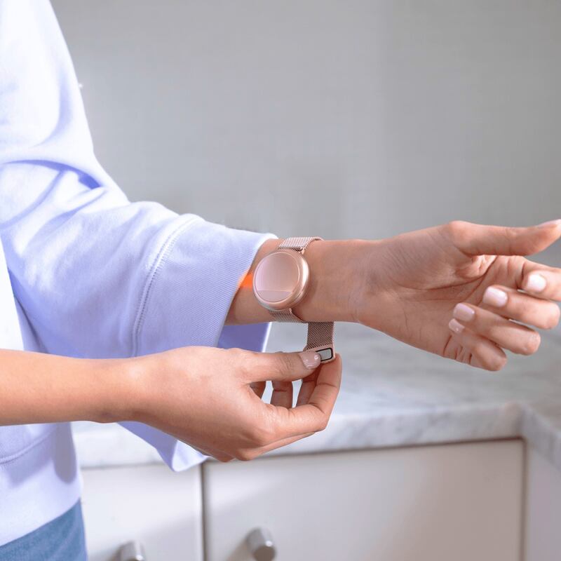 Embr Wave 2 wearable.