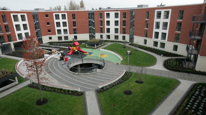 The Honeypark development in Dún Laoghaire, which included social and affordable housing. PHOTOGRAPH: ERIC LUKE