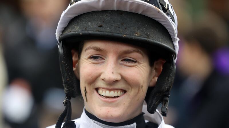 Rachael Blackmore: ‘I don’t see the male and female thing as a talking point anymore.’ Photograph: INPHO/Lorraine O’Sullivan