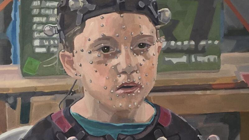 Child Actor III by Colin Martin