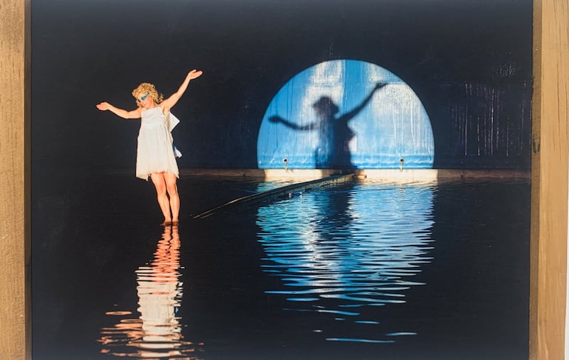 Kilter, Matter and Ghosts by Natasha Bourke, which is part of The Outlaws are Back exhibition in Cork