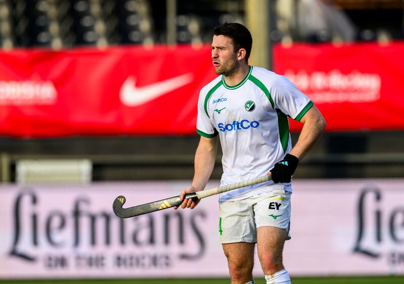 Ireland’s Jeremy Duncan: has plenty of international experience to bring to the Olympics. Photograph: Frank Uijlenbroek/Inpho 
